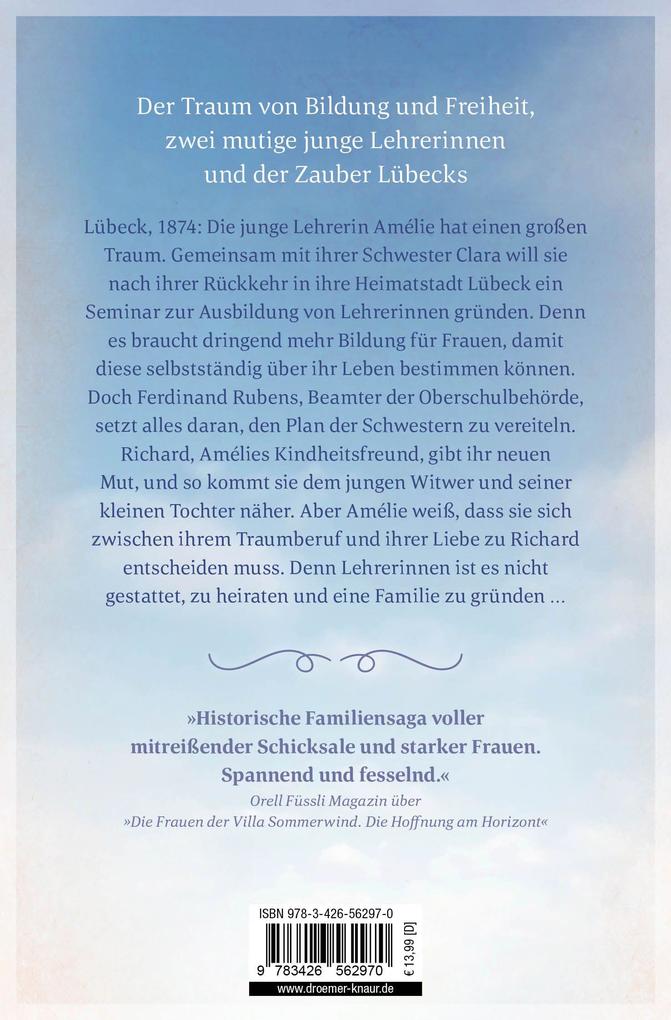 Weitere Ansicht: Lübecks Töchter. Der Traum von Bildung und Freiheit | Anna Husen