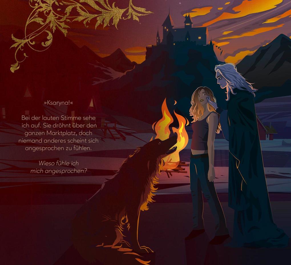 Weitere Ansicht: In the Shadows we wait | Alessia Gold