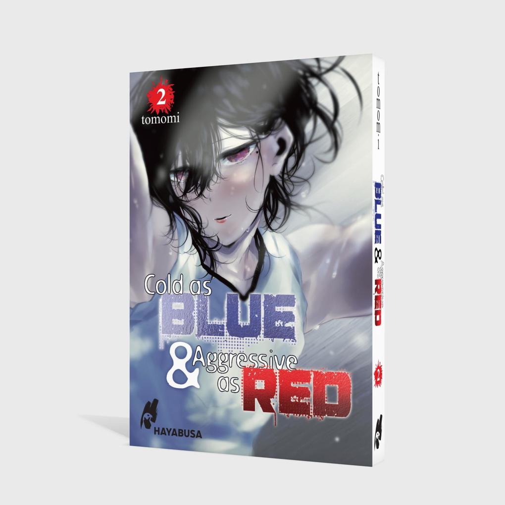 Weitere Ansicht: Cold as Blue & Aggressive as Red 2 | tomomi