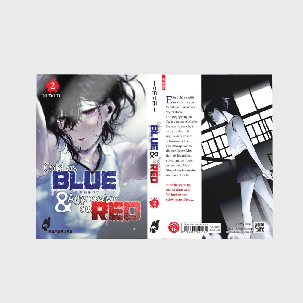 Weitere Ansicht: Cold as Blue & Aggressive as Red 2 | tomomi