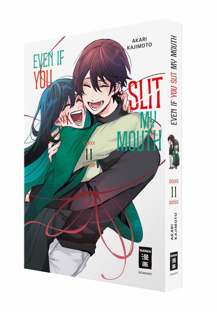 Weitere Ansicht: Even if you slit my Mouth 11 | Akari Kajimoto