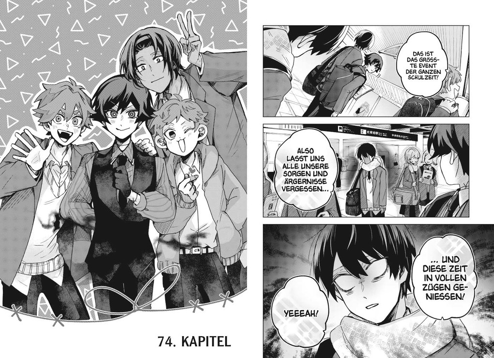 Weitere Ansicht: Even if you slit my Mouth 11 | Akari Kajimoto