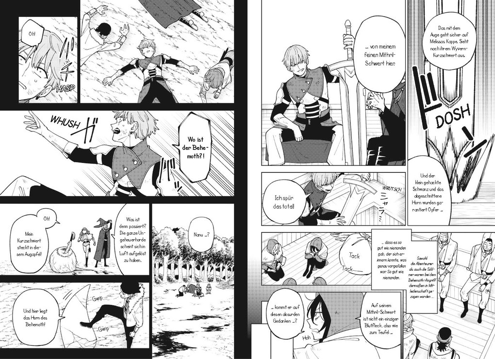 Weitere Ansicht: Ich crafte die krassesten Magie-Items, aber sie sind immer verflucht 06 | Lagun, Nishiki Ogawa