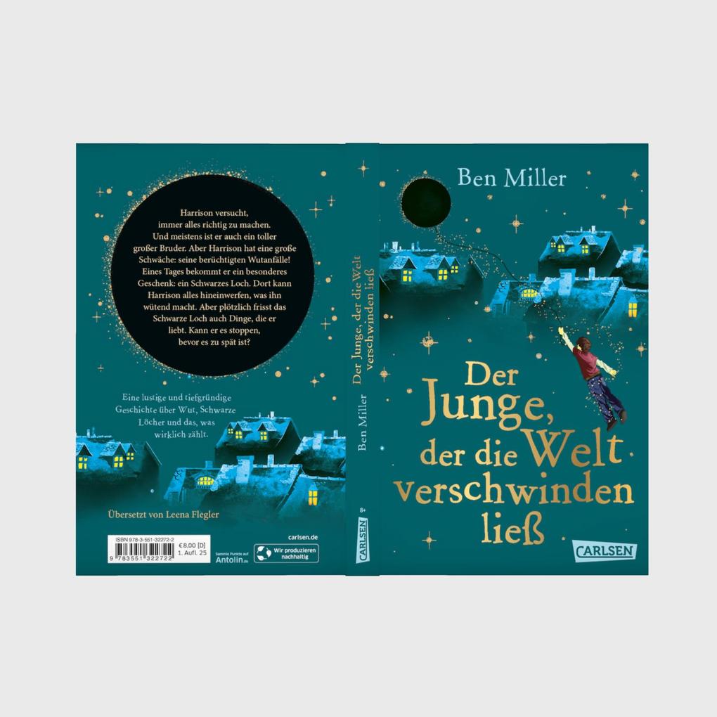 Weitere Ansicht: Der Junge, der die Welt verschwinden ließ | Ben Miller