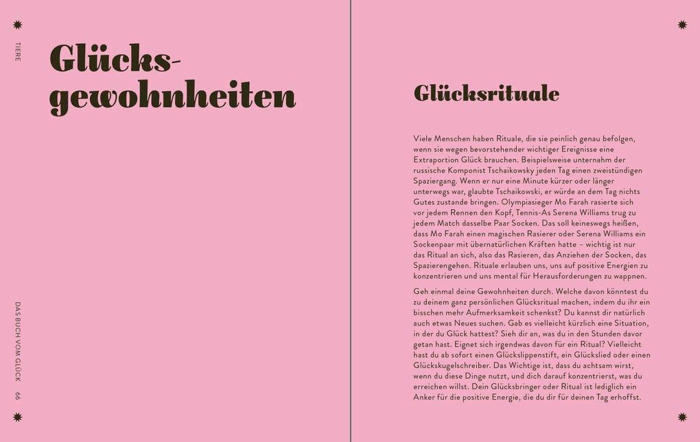 Weitere Ansicht: Das Buch vom Glück | Luna Knight