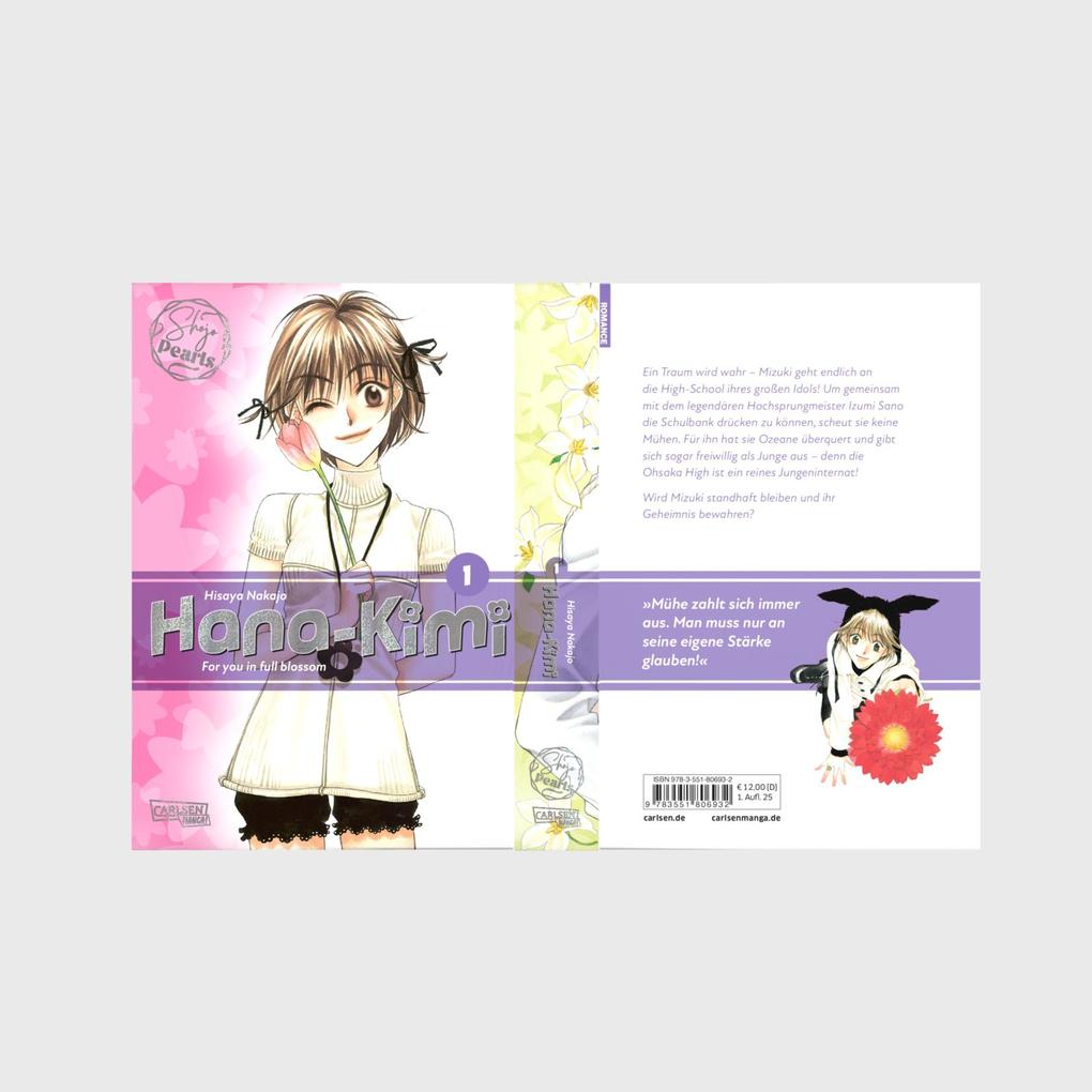 Weitere Ansicht: Hana-Kimi Pearls 1 | Hisaya Nakajo