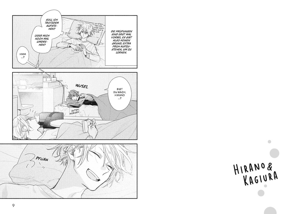 Weitere Ansicht: Hirano & Kagiura 05 | Shou Harusono