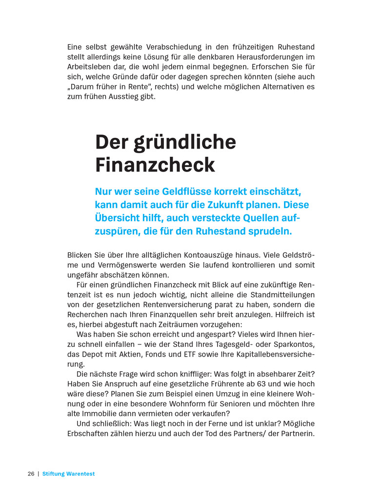 Weitere Ansicht: Früher in Rente und Ruhestand | Matthias Kowalski