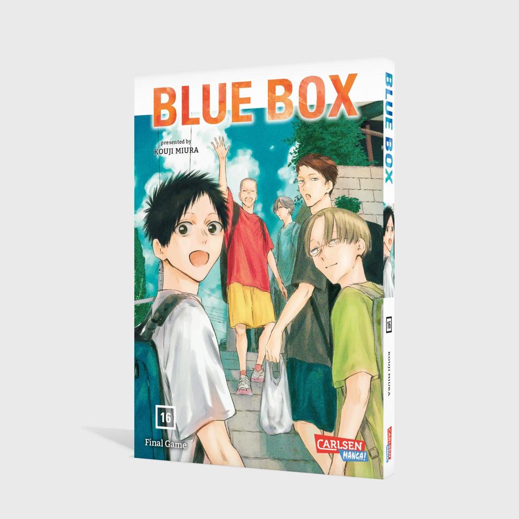Weitere Ansicht: Blue Box 16 | Kouji Miura