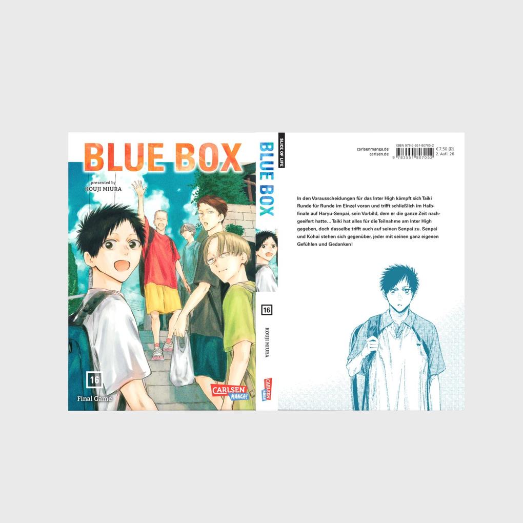 Weitere Ansicht: Blue Box 16 | Kouji Miura