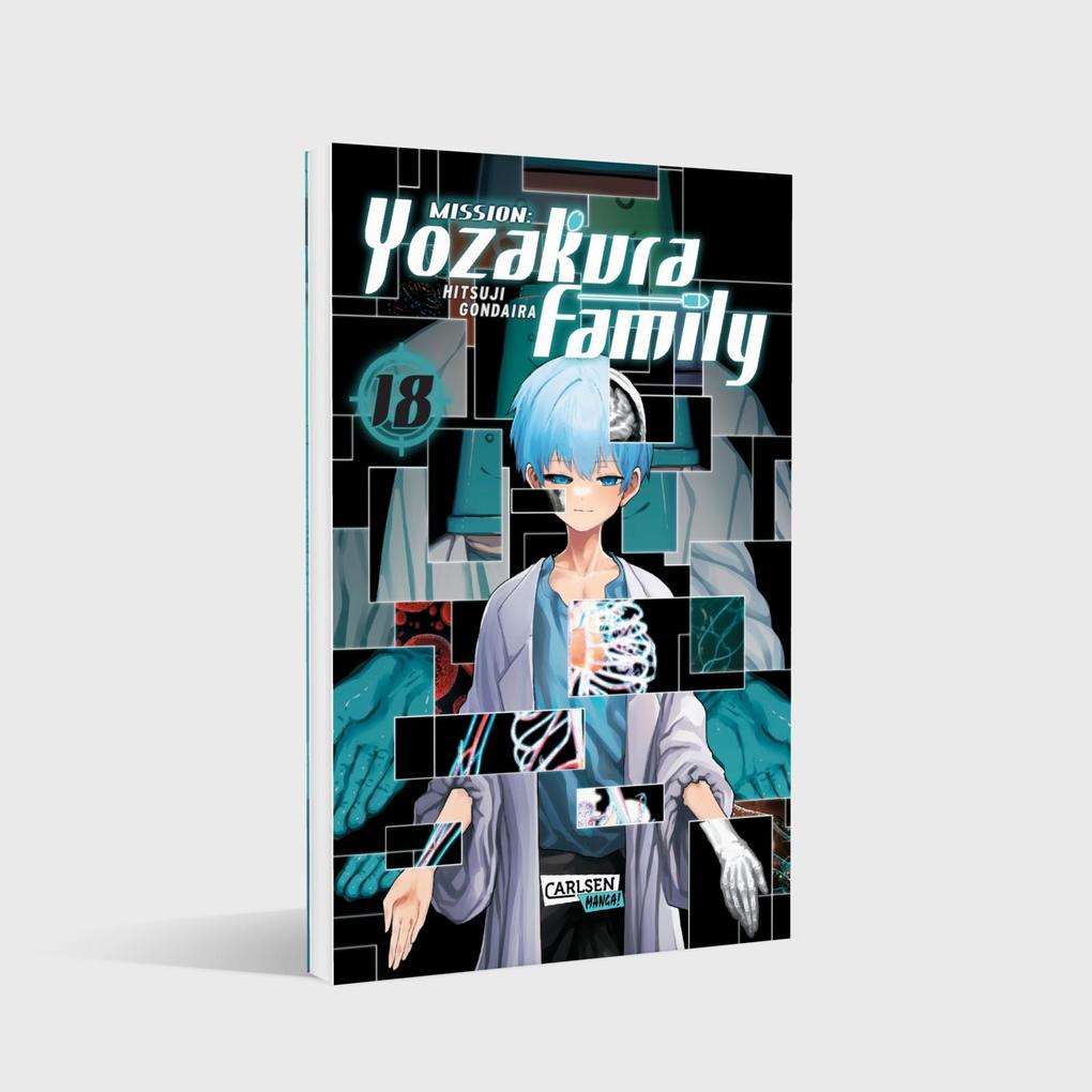 Weitere Ansicht: Mission Yozakura Family 18 | Hitsuji Gondaira