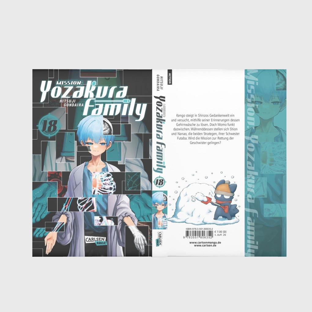 Weitere Ansicht: Mission Yozakura Family 18 | Hitsuji Gondaira