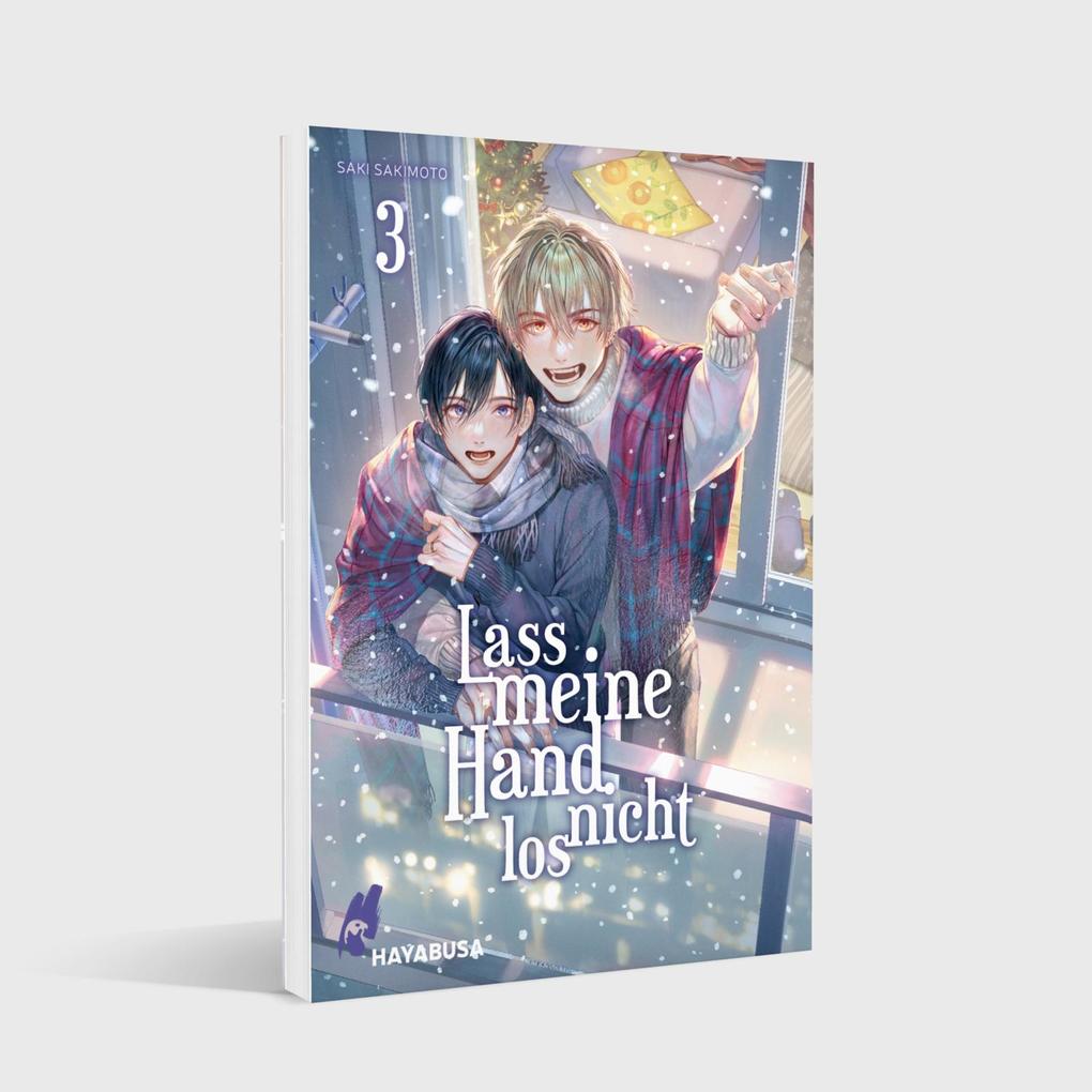 Weitere Ansicht: Lass meine Hand nicht los 3 | Saki Sakimoto