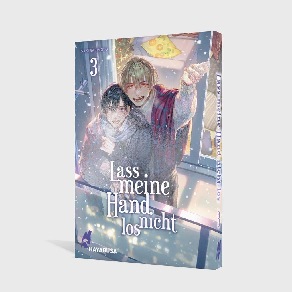 Weitere Ansicht: Lass meine Hand nicht los 3 | Saki Sakimoto