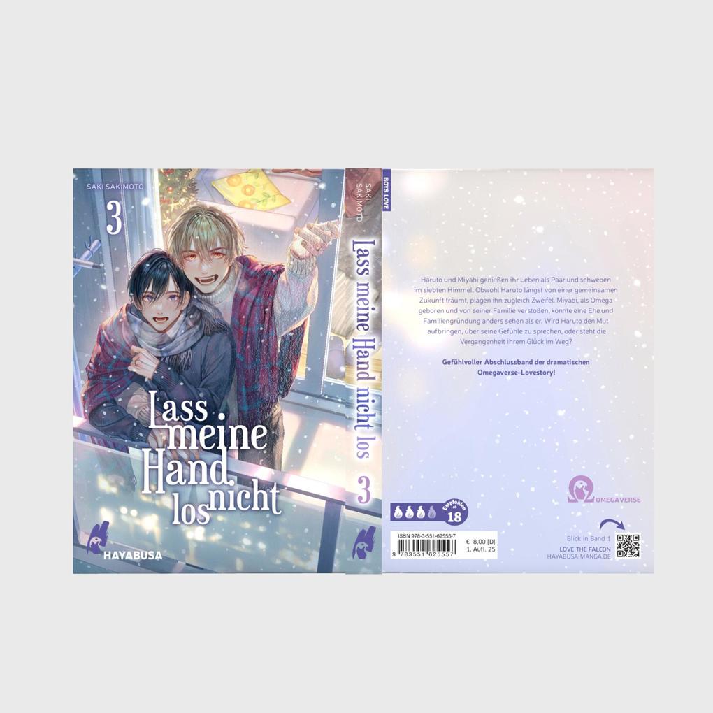 Weitere Ansicht: Lass meine Hand nicht los 3 | Saki Sakimoto