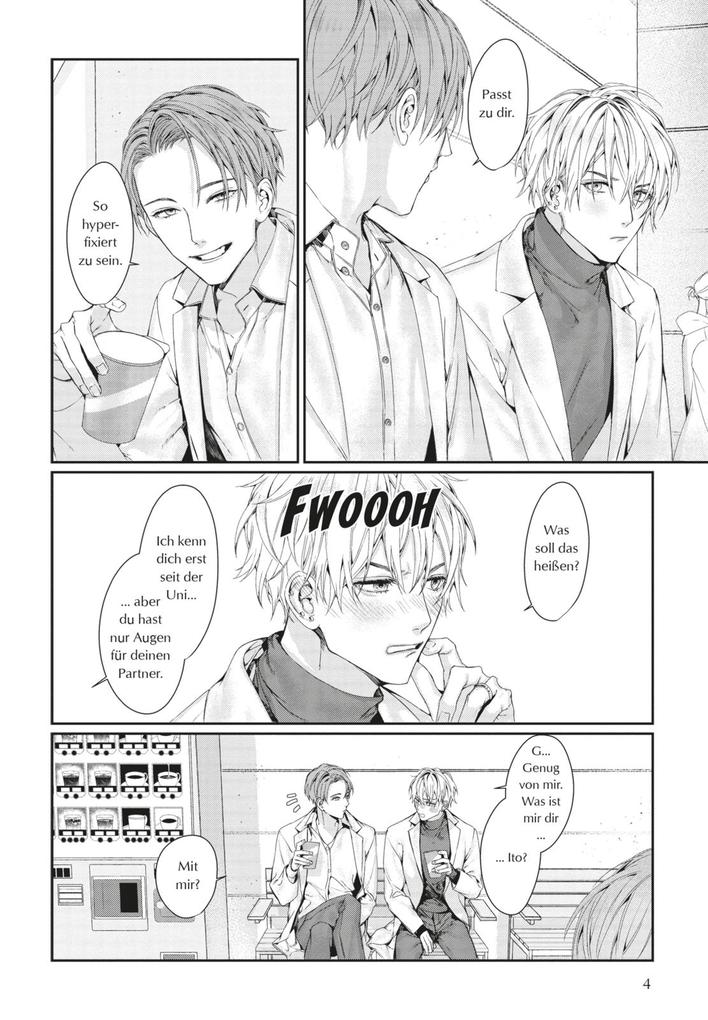 Weitere Ansicht: Lass meine Hand nicht los 3 | Saki Sakimoto