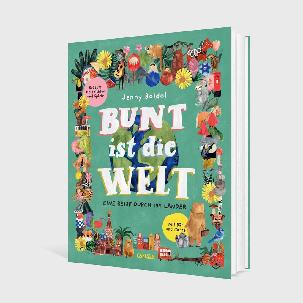 Weitere Ansicht: Bunt ist die Welt | Jenny Boidol