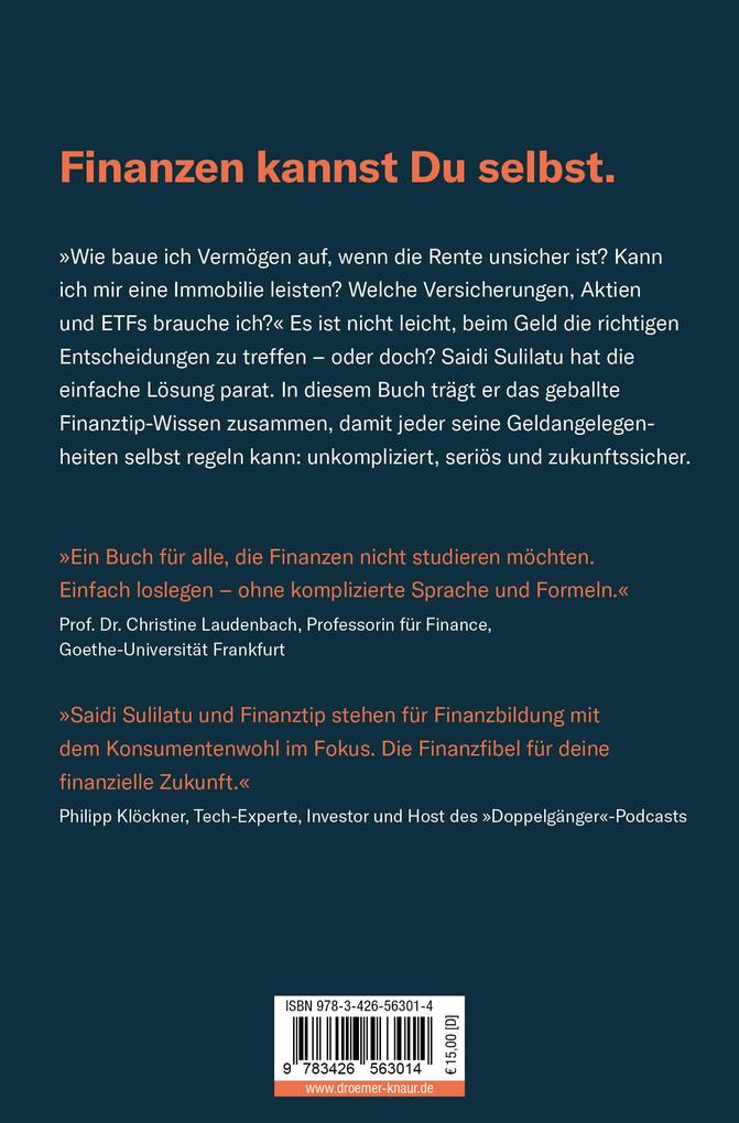 Weitere Ansicht: Finanzen ganz einfach | Saidi Sulilatu