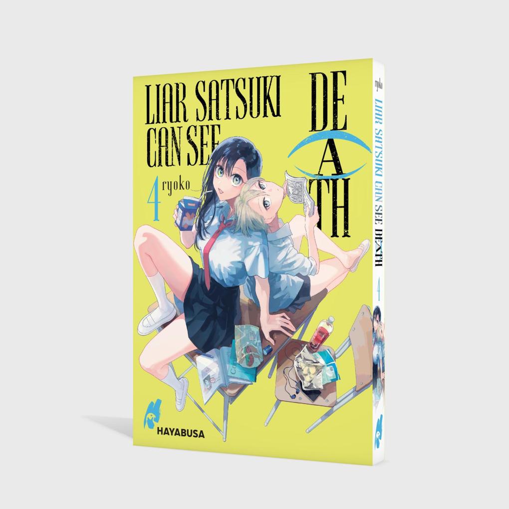Weitere Ansicht: Liar Satsuki Can See Death 4 | Ryoko