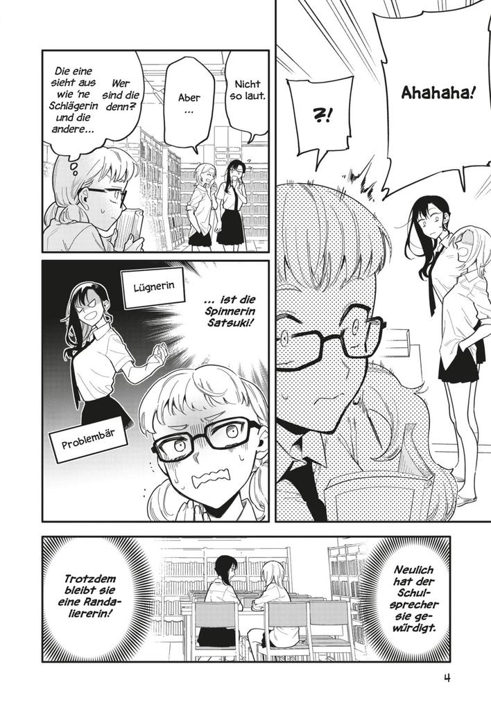 Weitere Ansicht: Liar Satsuki Can See Death 4 | Ryoko