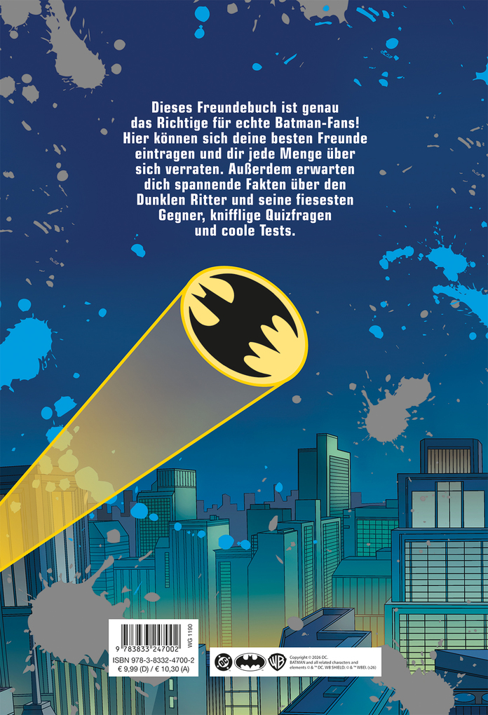 Weitere Ansicht: DC Batman: Meine Freunde | Panini