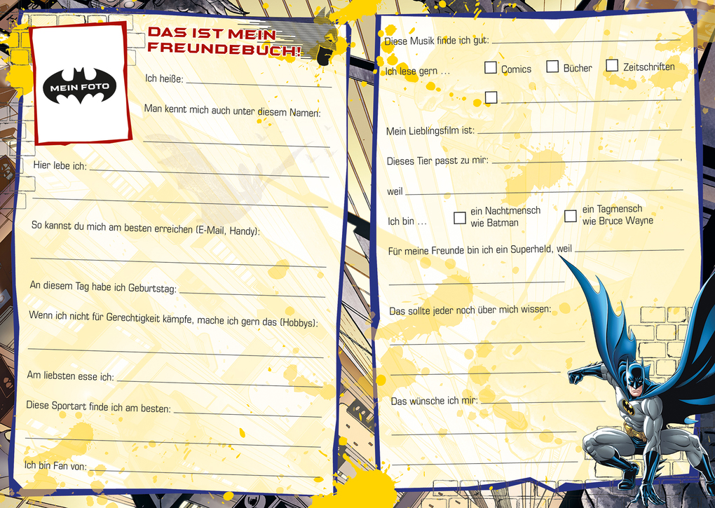 Weitere Ansicht: DC Batman: Meine Freunde | Panini