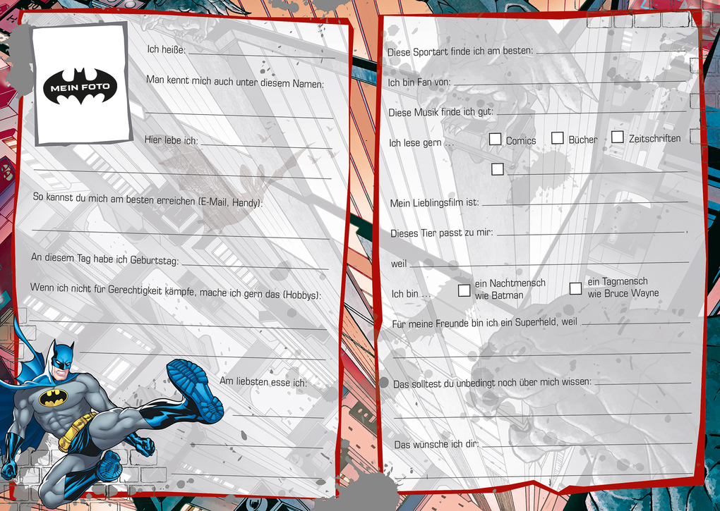 Weitere Ansicht: DC Batman: Meine Freunde | Panini