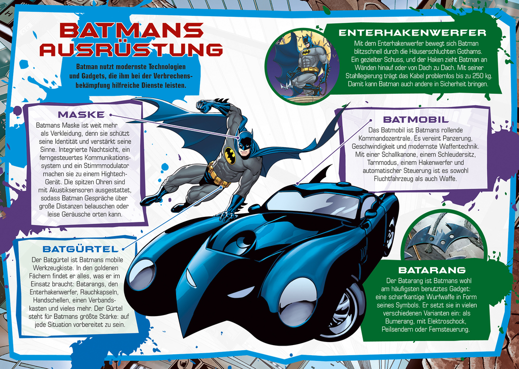 Weitere Ansicht: DC Batman: Meine Freunde | Panini