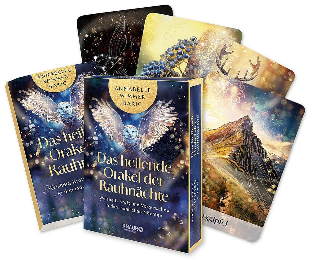 Weitere Ansicht: Das heilende Orakel der Rauhnächte | Annabelle Wimmer Bakic