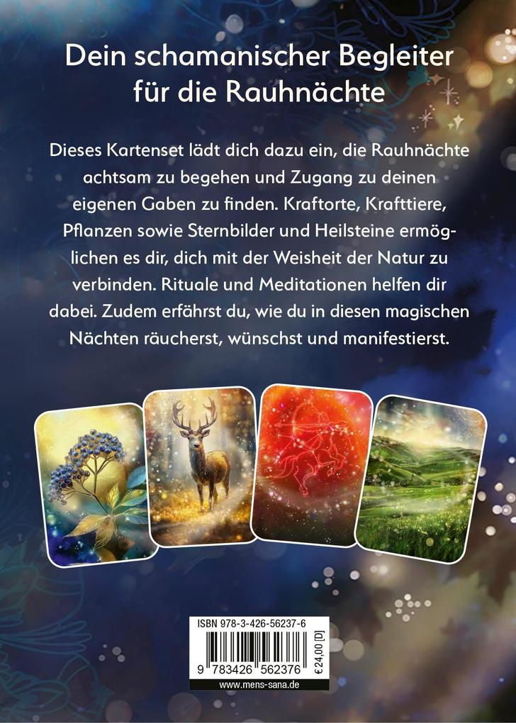 Weitere Ansicht: Das heilende Orakel der Rauhnächte | Annabelle Wimmer Bakic