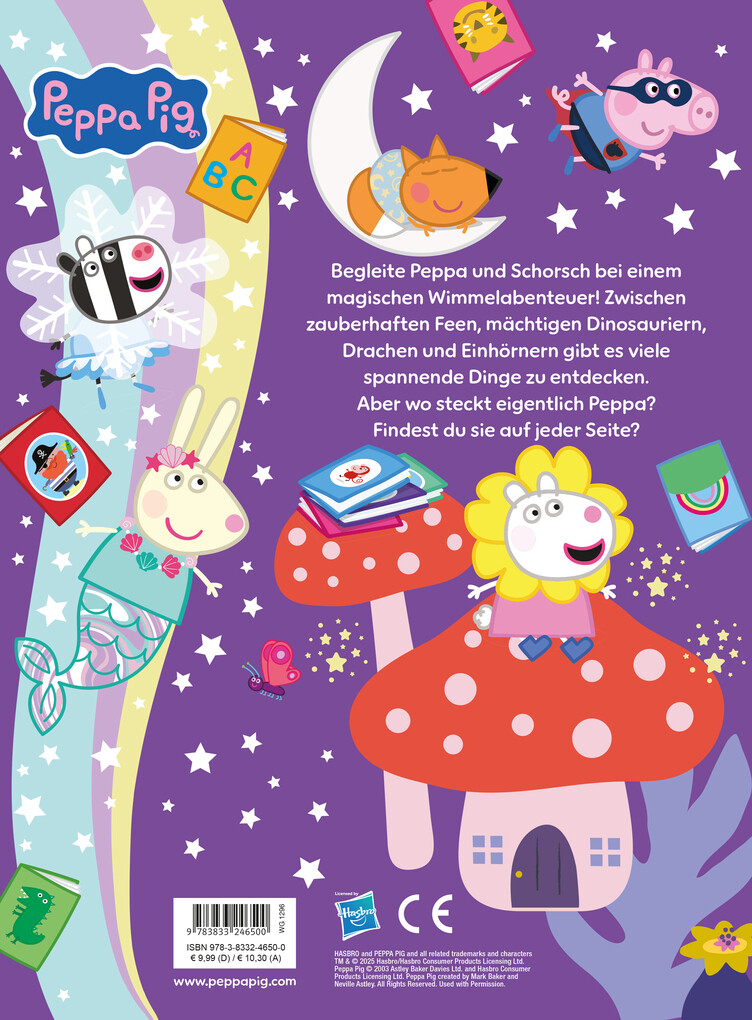 Weitere Ansicht: Peppa Pig: Wo ist Peppa? Mein magisches Wimmelbuch | Panini