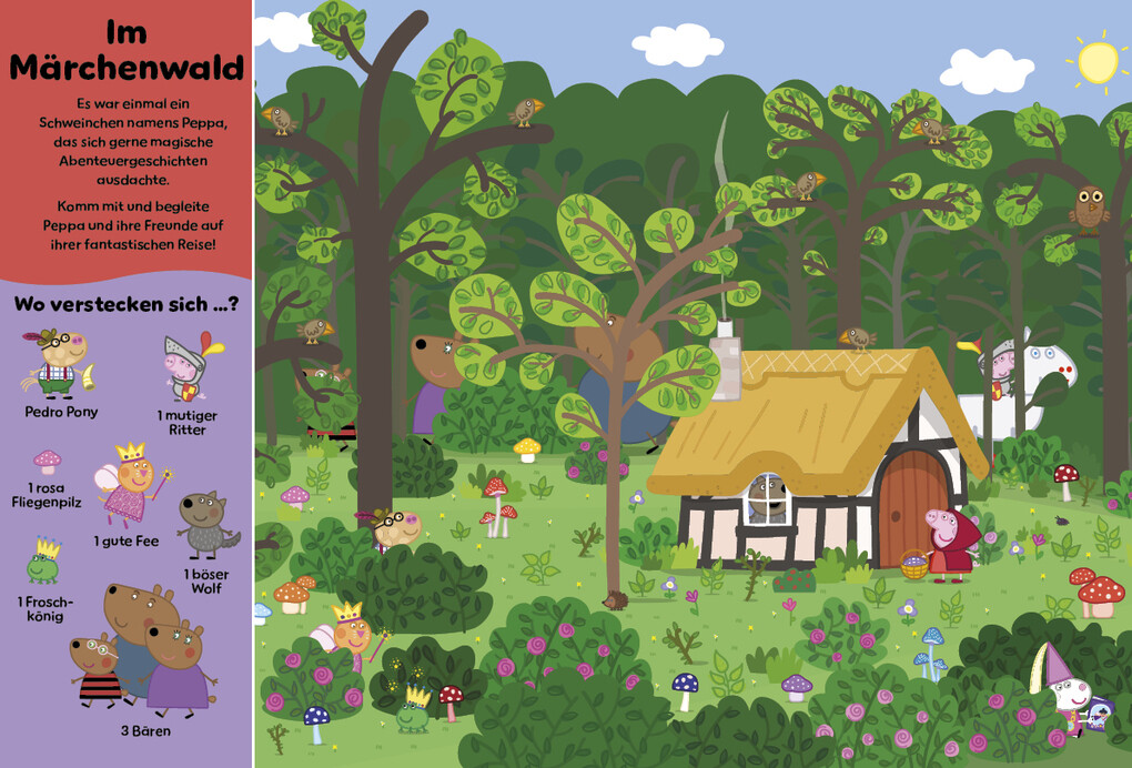 Weitere Ansicht: Peppa Pig: Wo ist Peppa? Mein magisches Wimmelbuch | Panini