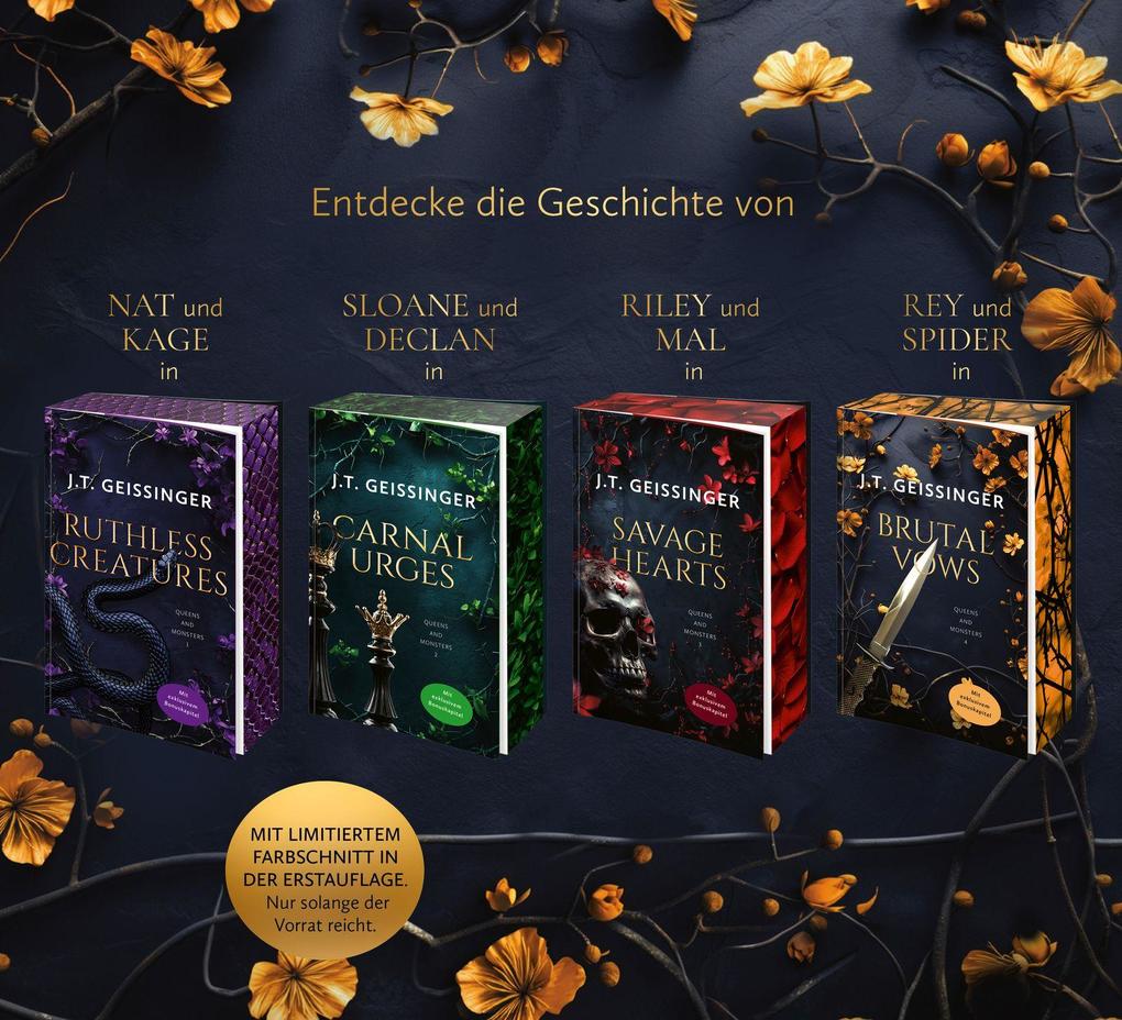 Weitere Ansicht: Brutal Vows | J. T. Geissinger