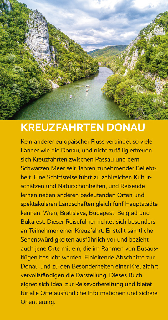 Weitere Ansicht: TRESCHER Reiseführer Kreuzfahrten Donau | Hinnerk Dreppenstedt