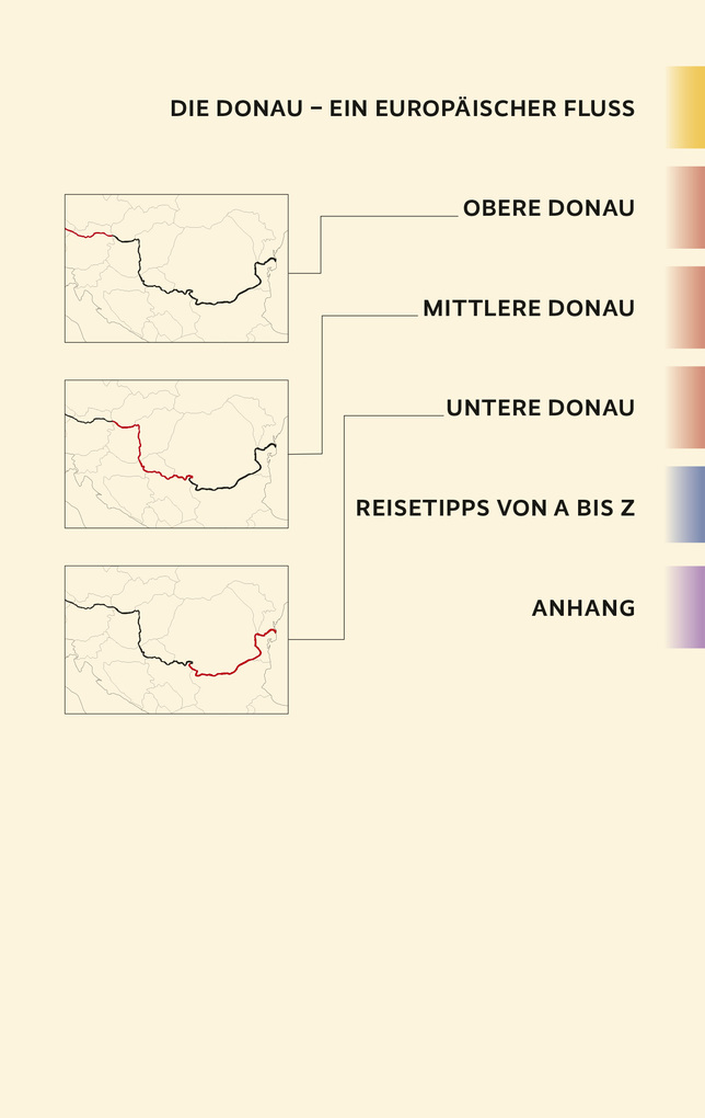 Weitere Ansicht: TRESCHER Reiseführer Kreuzfahrten Donau | Hinnerk Dreppenstedt
