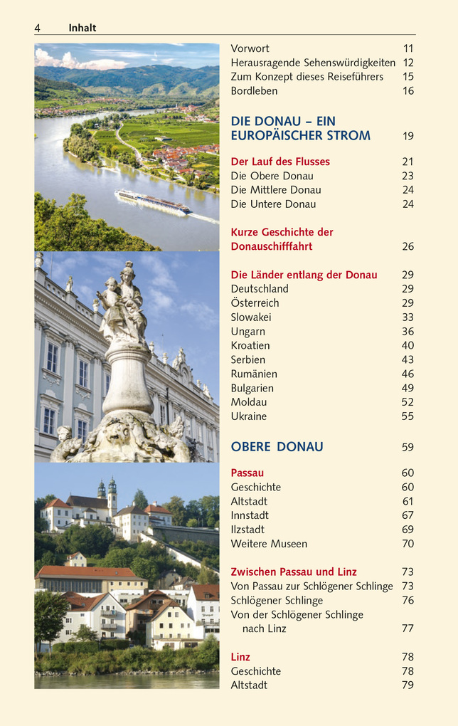 Weitere Ansicht: TRESCHER Reiseführer Kreuzfahrten Donau | Hinnerk Dreppenstedt