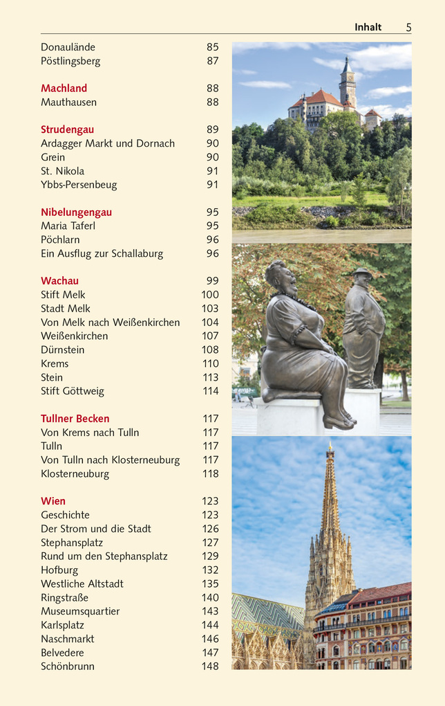 Weitere Ansicht: TRESCHER Reiseführer Kreuzfahrten Donau | Hinnerk Dreppenstedt