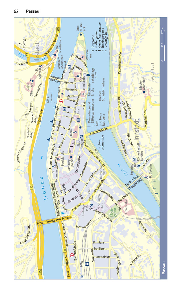 Weitere Ansicht: TRESCHER Reiseführer Kreuzfahrten Donau | Hinnerk Dreppenstedt