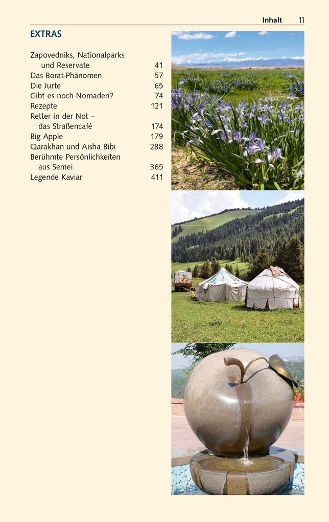Weitere Ansicht: TRESCHER Reiseführer Kasachstan | Dagmar Schreiber