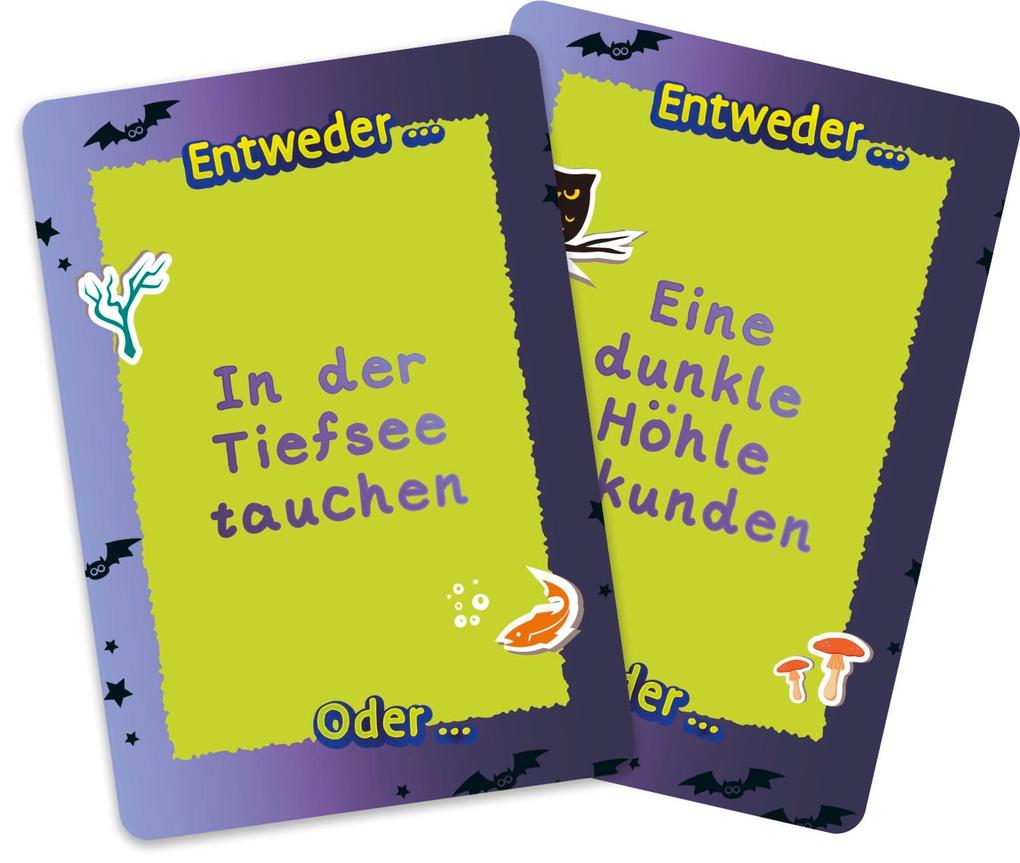 Weitere Ansicht: Entweder - Oder? Jetzt wird's gruselig!