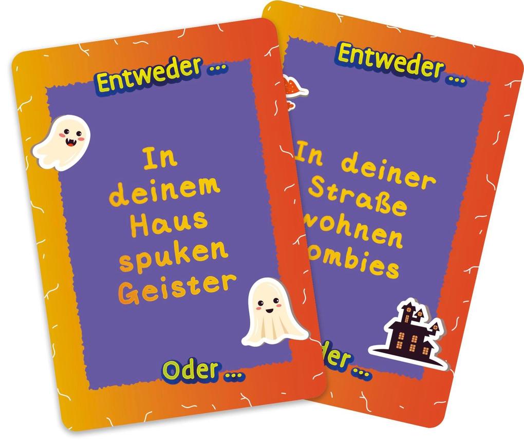 Weitere Ansicht: Entweder - Oder? Jetzt wird's gruselig!