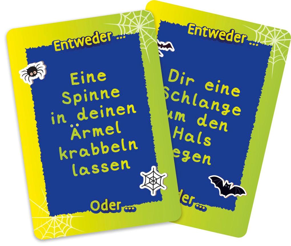 Weitere Ansicht: Entweder - Oder? Jetzt wird's gruselig!