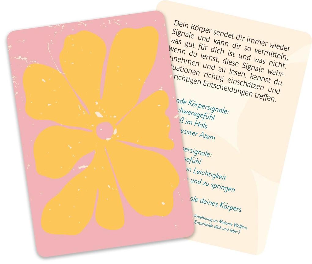 Weitere Ansicht: Kartenset: einfach ganz leben