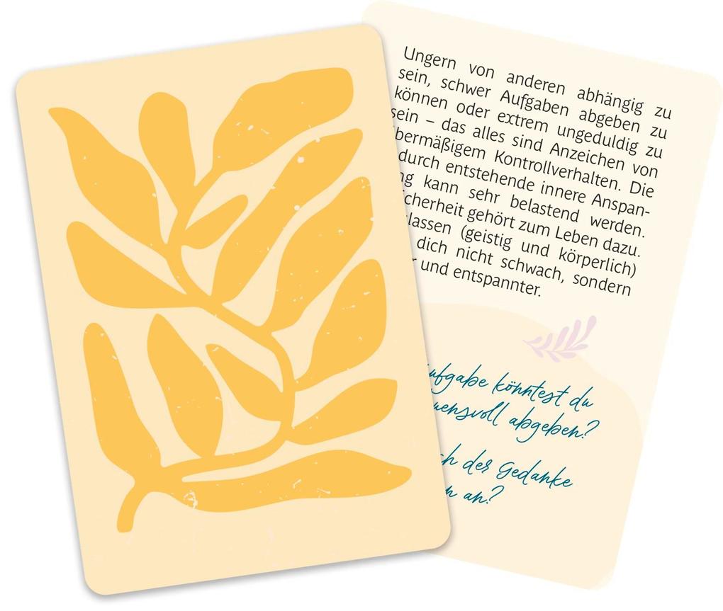 Weitere Ansicht: Kartenset: einfach ganz leben