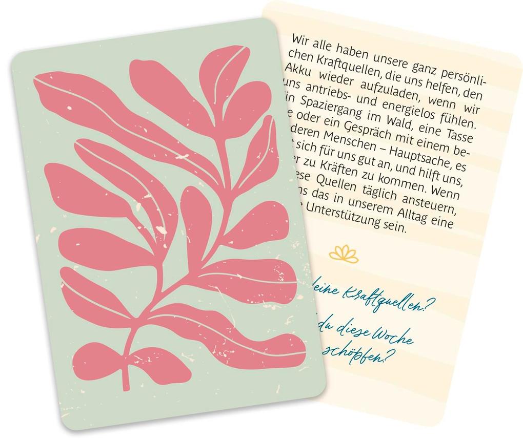 Weitere Ansicht: Kartenset: einfach ganz leben