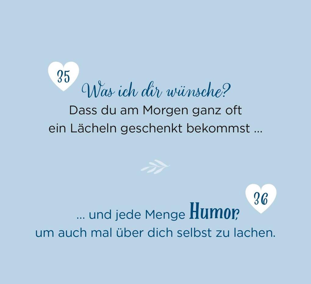 Weitere Ansicht: 100 liebe Wünsche von mir für dich
