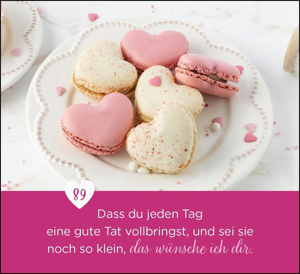 Weitere Ansicht: 100 liebe Wünsche von mir für dich