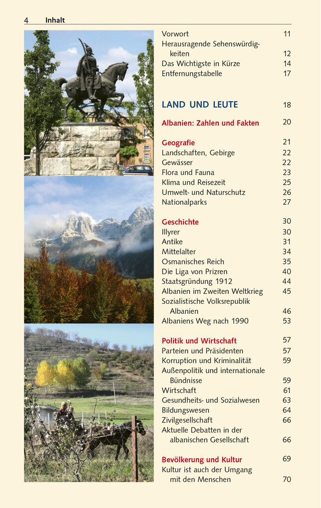 Weitere Ansicht: TRESCHER Reiseführer Albanien | Shkëlzen Alite