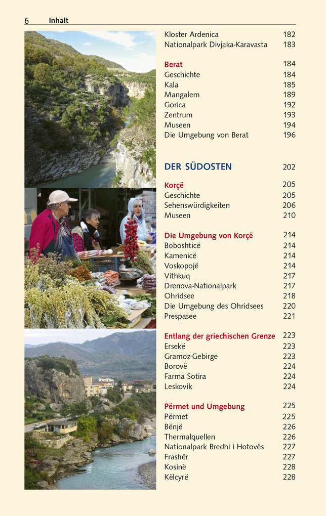 Weitere Ansicht: TRESCHER Reiseführer Albanien | Shkëlzen Alite