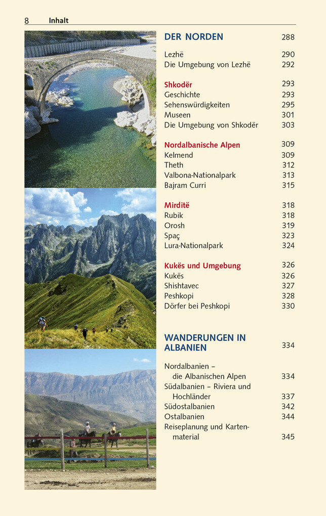 Weitere Ansicht: TRESCHER Reiseführer Albanien | Shkëlzen Alite